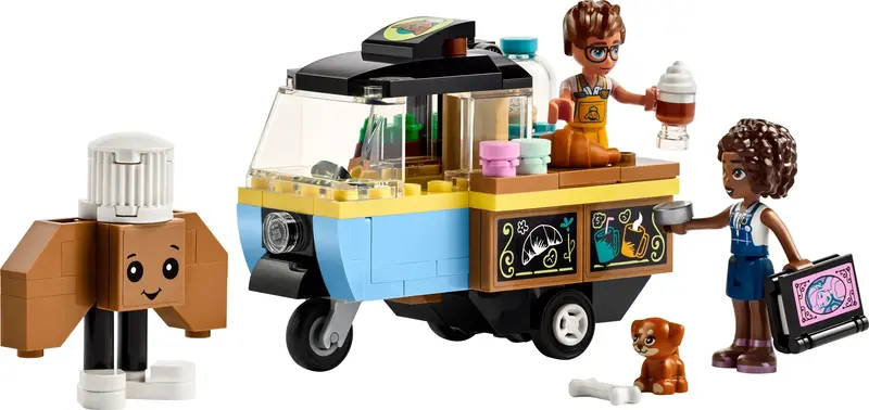 Конструктор LEGO Friends Пекарня на колесах фото