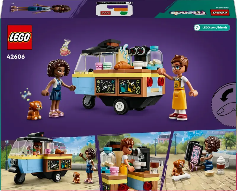 Конструктор LEGO Friends Пекарня на колесах фото
