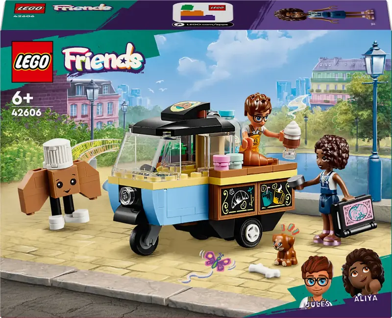 Конструктор LEGO Friends Пекарня на колесах фото