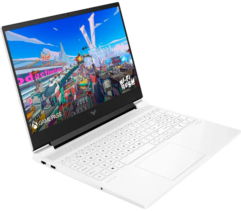 Ноутбук HP Victus Gaming 16-r1030ua Ceramic White (B23BQEA) фото