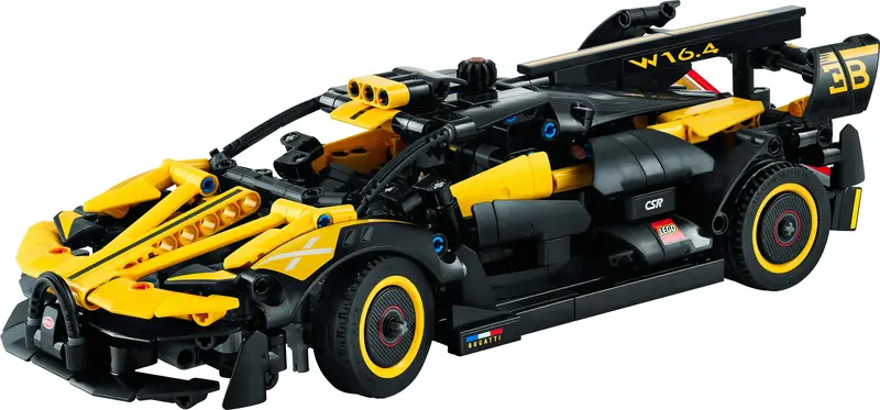 Конструктор LEGO Technic Bugatti Bolide - фото - №2