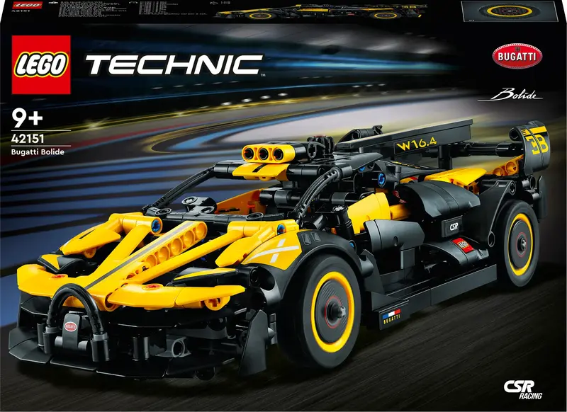 Конструктор LEGO Technic Bugatti Bolide - фото - №0