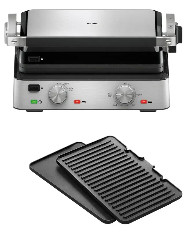 Электрогриль BRAUN CG 7020 фото