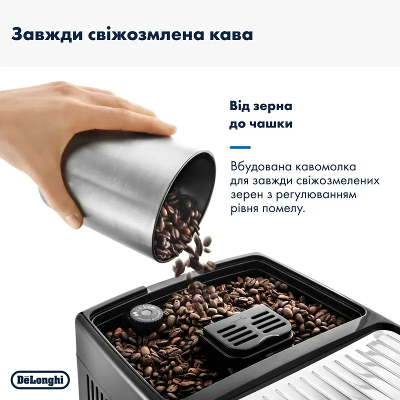 Кавомашина DeLonghi ECAM 359.55 B фото