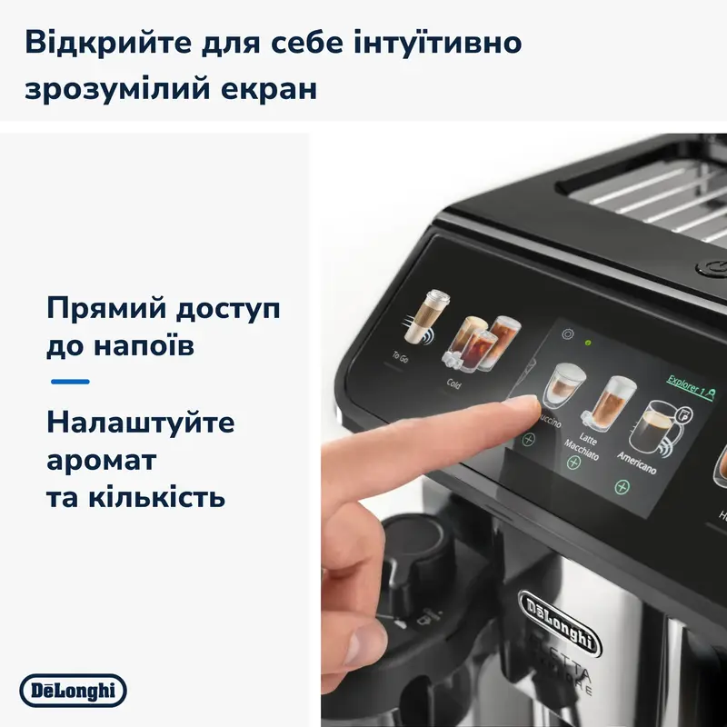 Кавомашина DeLonghi ECAM 450.86.T - фото - №12