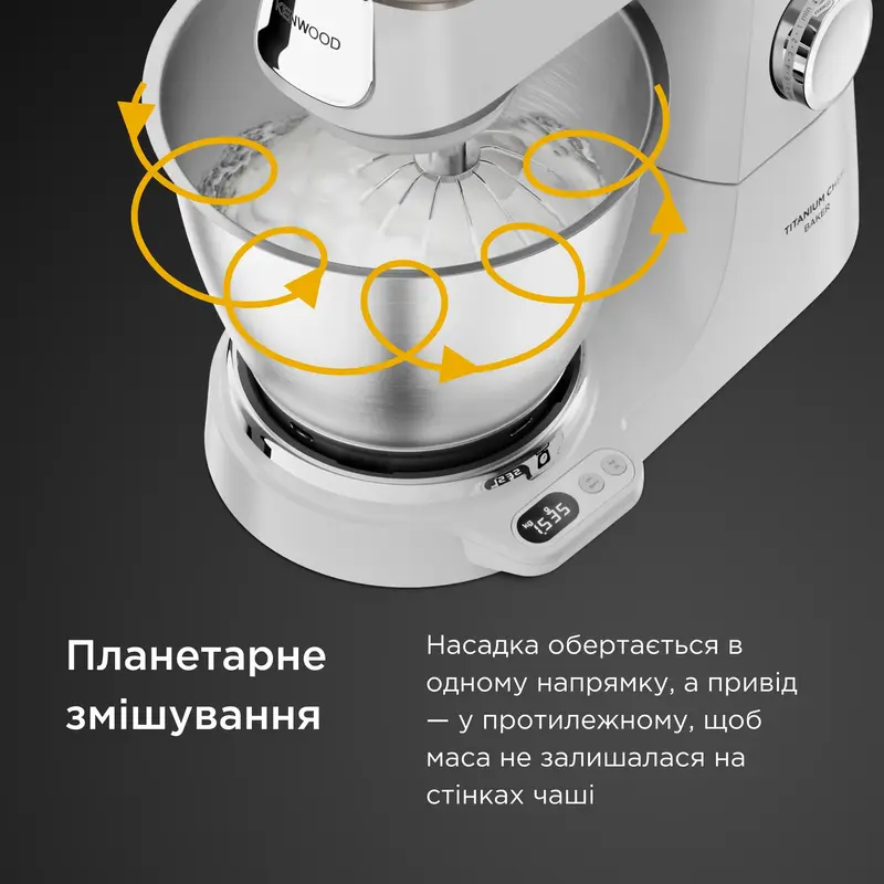 Кухонна машина Kenwood KVC 65.001 WH фото