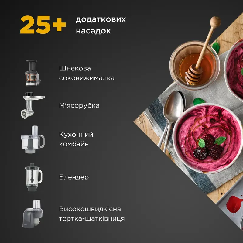Кухонна машина Kenwood KVC 65.001 WH фото