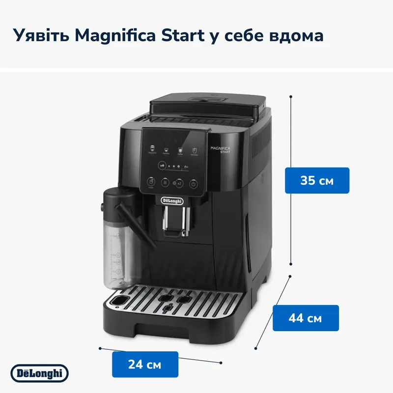 Кавомашина DeLonghi ECAM 220.60.B - фото - №15