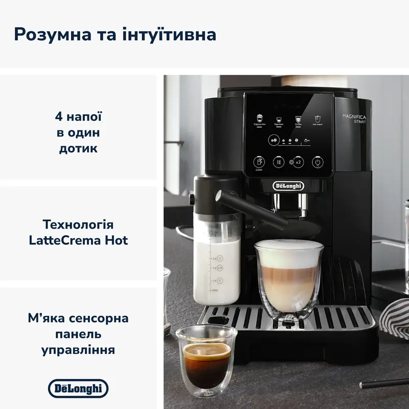 Кавомашина DeLonghi ECAM 220.60.B - фото - №11