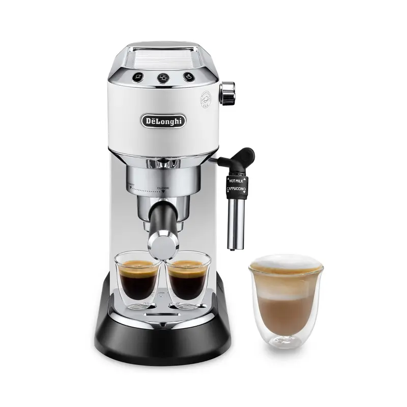 Кавоварка ріжкова DeLonghi EC 685 W - фото - №0
