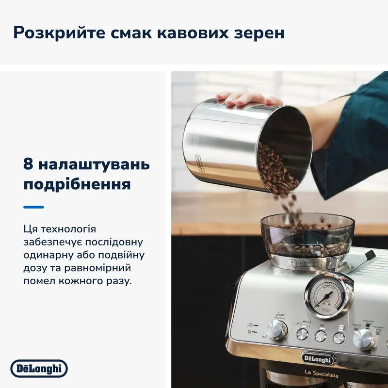 Кавоварка ріжкова DeLonghi EC 9155 MB - фото - №8