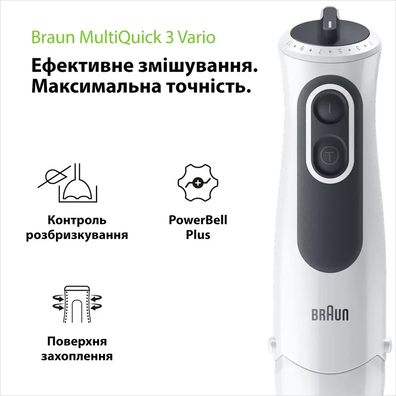 Блендер BRAUN MQ 3100 WH - фото - №10