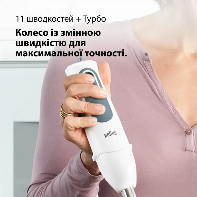 Блендер BRAUN MQ 3100 WH - фото - №6