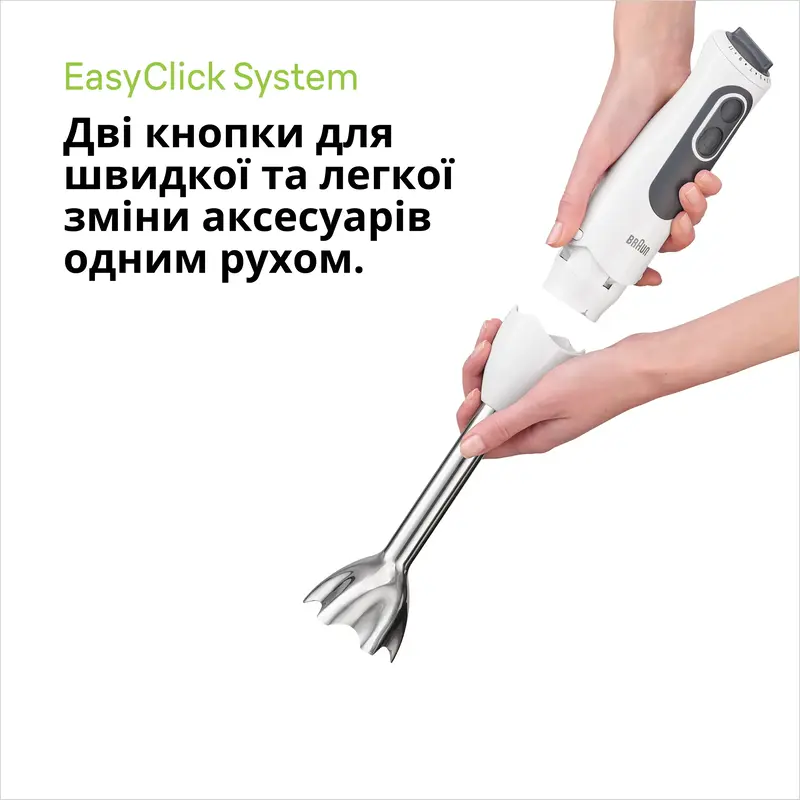 Блендер BRAUN MQ 3105 B WH - фото - №7