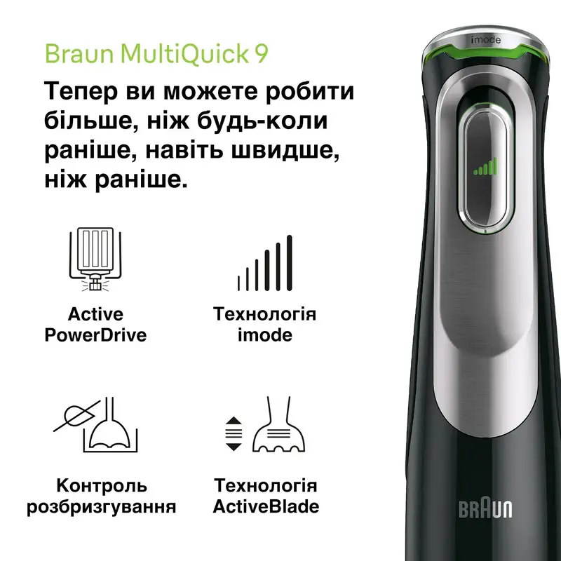Блендер BRAUN MQ 9187 XLI BK - фото - №10