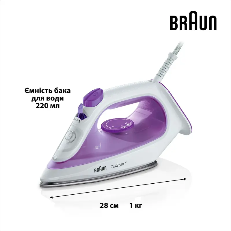Праска BRAUN TexStyle 1 SI 1080 VI - фото - №5