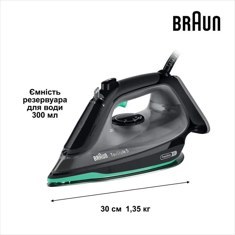 Праска BRAUN TexStyle 5 SI5277GR - фото - №8