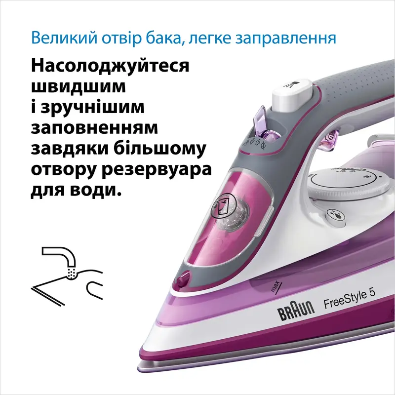 Праска BRAUN TexStyle 5 SI 5037 VI - фото - №8