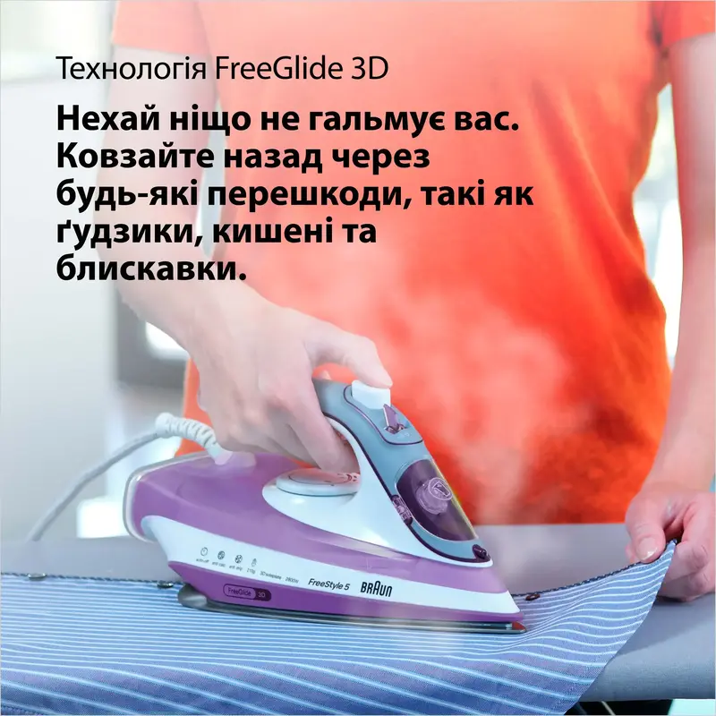 Праска BRAUN TexStyle 5 SI 5037 VI - фото - №7