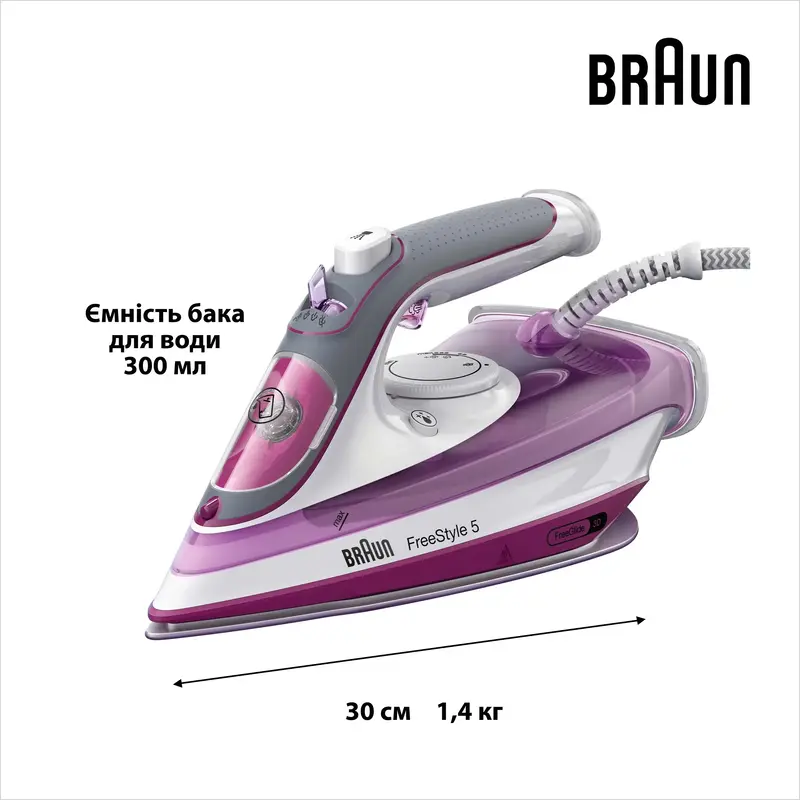 Праска BRAUN TexStyle 5 SI 5037 VI - фото - №4