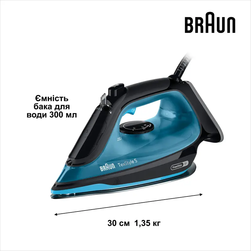 Праска BRAUN TexStyle 5 SI5256BL - фото - №7