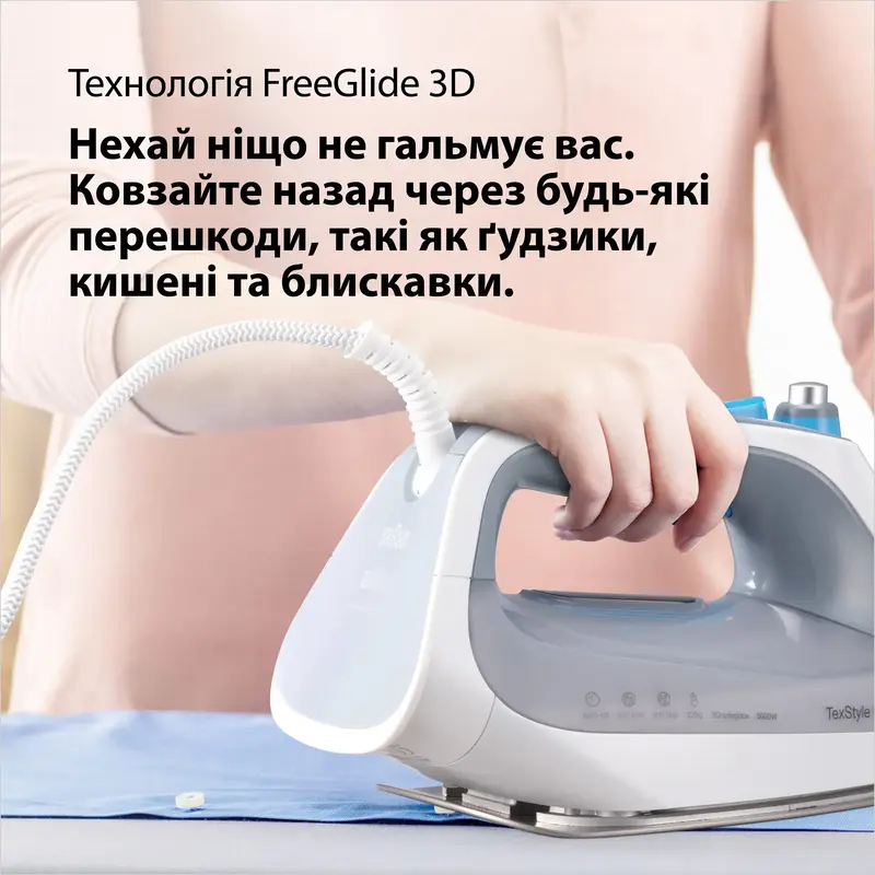 Праска BRAUN TexStyle 9 SI9270WH - фото - №10