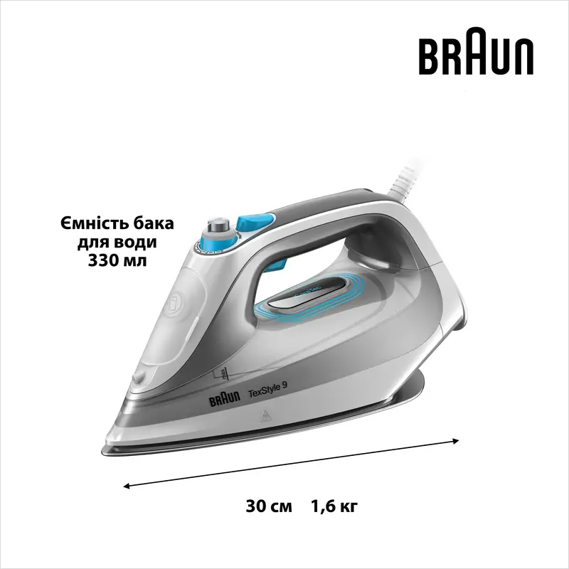 Праска BRAUN TexStyle 9 SI9270WH - фото - №7