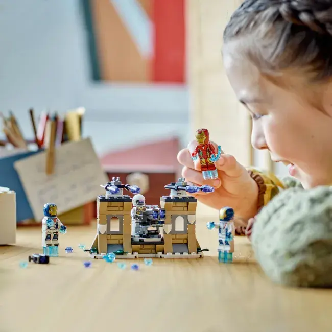 Конструктор LEGO Marvel Залізна Людина і Залізний легіон проти солдата Гідри - фото - №5