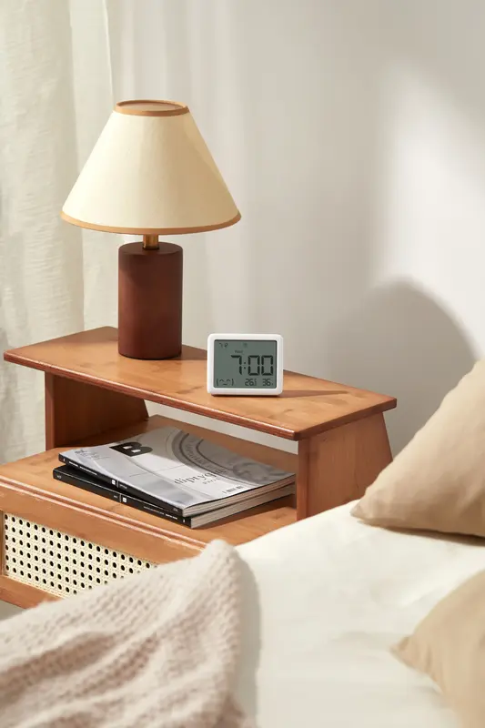 Настільний смарт-годинник Miaomiaoce Smart clock (LCD version) - фото - №2