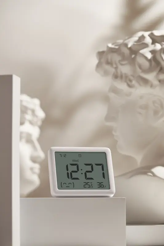 Настільний смарт-годинник Miaomiaoce Smart clock (LCD version) - фото - №7