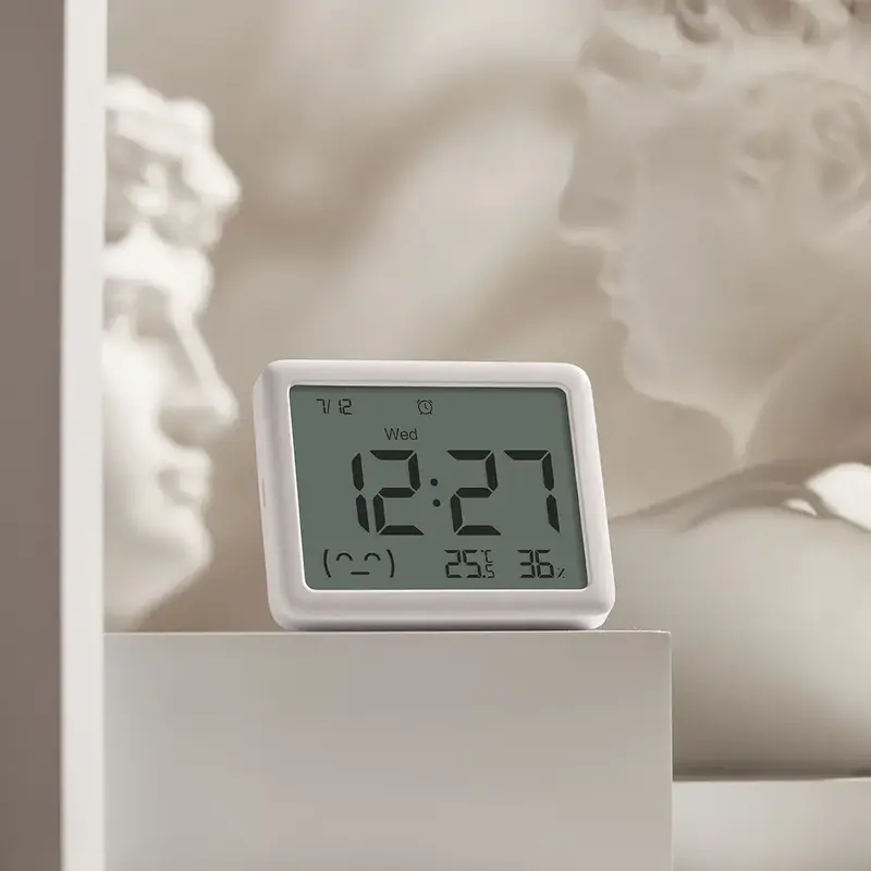 Настільний смарт-годинник Miaomiaoce Smart clock (LCD version) - фото - №1