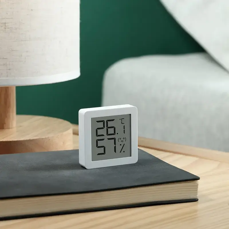 Термогігрометр Miaomiaoce Temperature and Humidity Meter Mini Edition - фото - №1