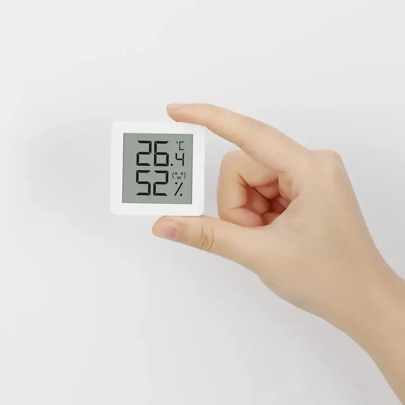 Термогігрометр Miaomiaoce Temperature and Humidity Meter Mini Edition - фото - №4