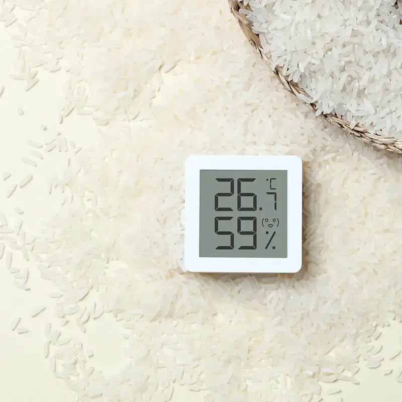 Термогігрометр Miaomiaoce Temperature and Humidity Meter Mini Edition - фото - №5