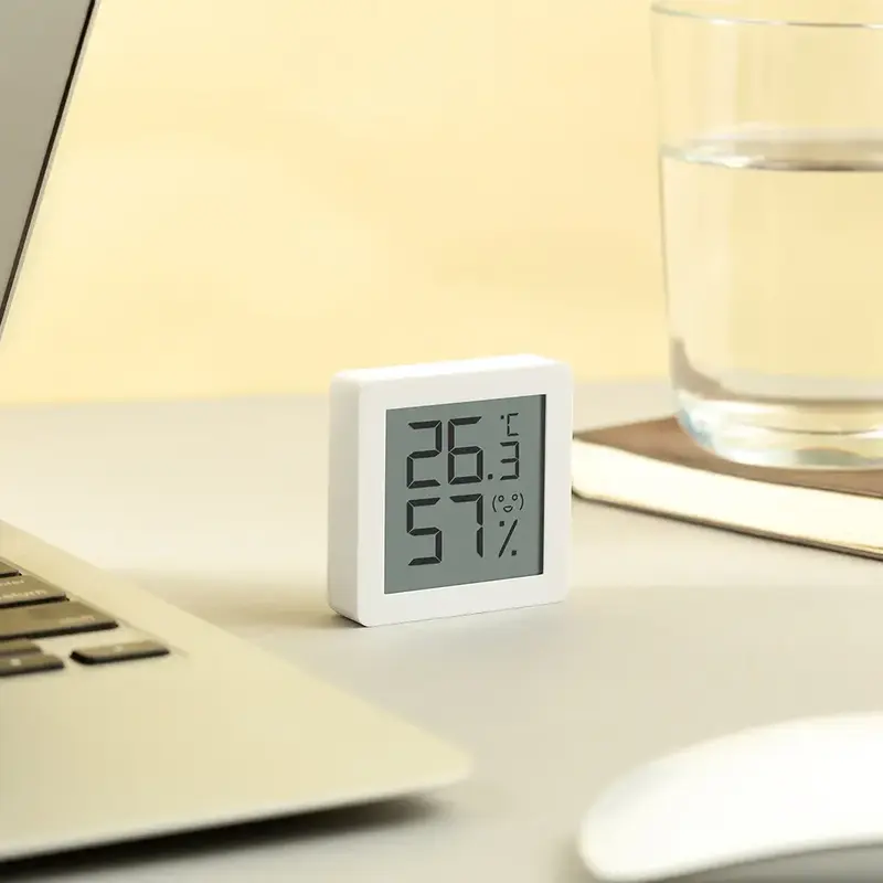 Термогігрометр Miaomiaoce Temperature and Humidity Meter Mini Edition - фото - №6