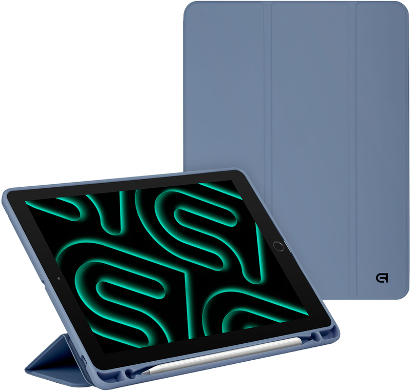 Чохол для iPad 10gen 10.9 Smart Fold Pen ArmorStandart (Lavender Grey) - фото - №2