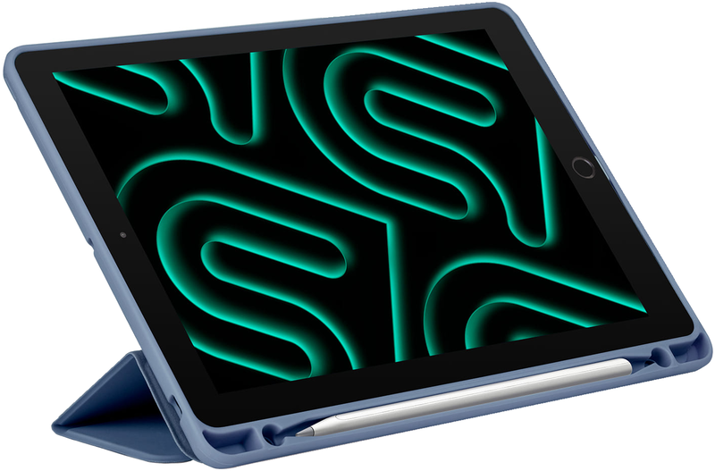 Чохол для iPad 10gen 10.9 Smart Fold Pen ArmorStandart (Lavender Grey) - фото - №3