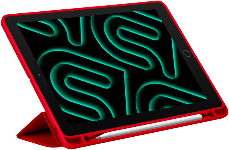 Чохол для iPad 10gen 10.9 Smart Fold Pen ArmorStandart (Red) - фото - №3
