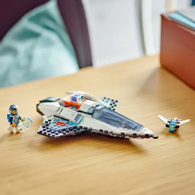 Конструктор LEGO City Межзвездный космический корабль фото