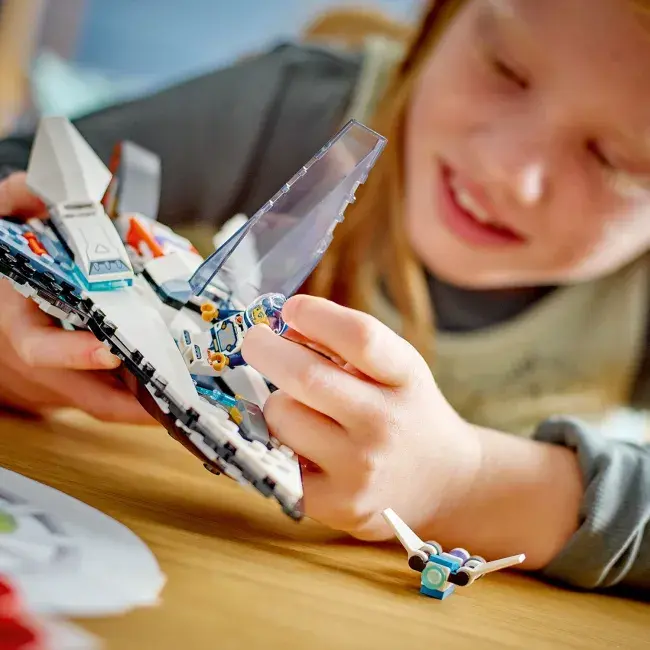 Конструктор LEGO City Межзвездный космический корабль фото