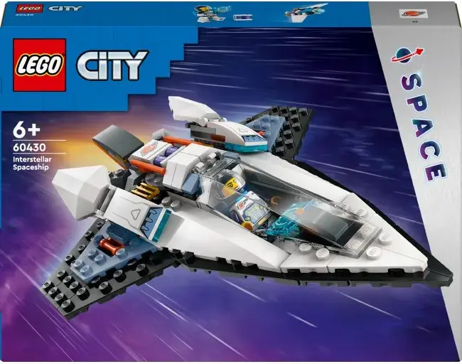 Конструктор LEGO City Межзвездный космический корабль фото