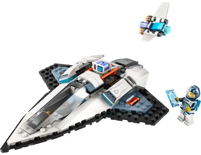 Конструктор LEGO City Межзвездный космический корабль фото