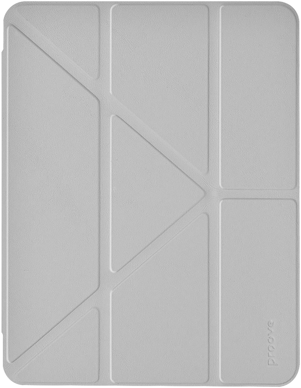 Чохол Proove Solid Case iPad Air 13" 2024 (Grey) - фото - №0