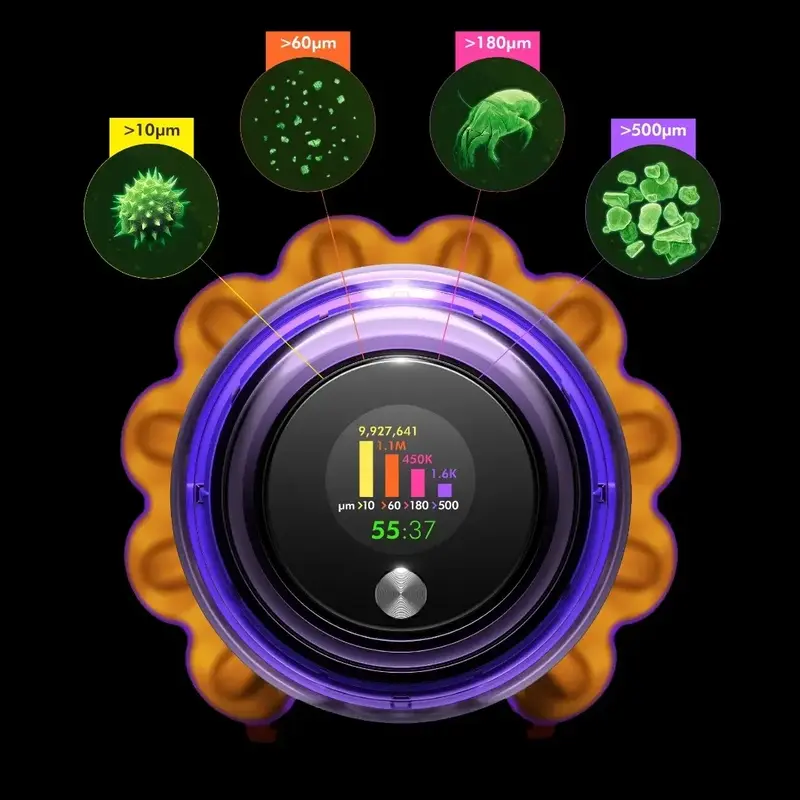 Акумуляторний пилосос DYSON V15 Detect Absolute - фото - №11