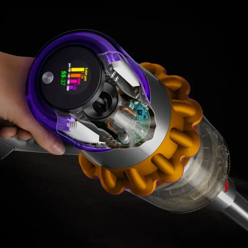 Акумуляторний пилосос DYSON V15 Detect Absolute - фото - №10
