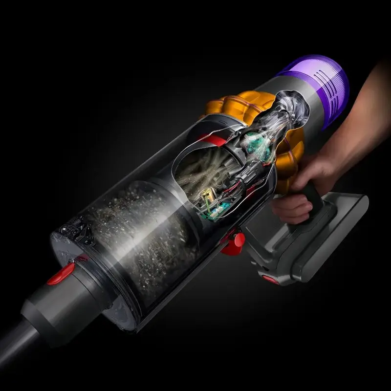Акумуляторний пилосос DYSON V15 Detect Absolute - фото - №9