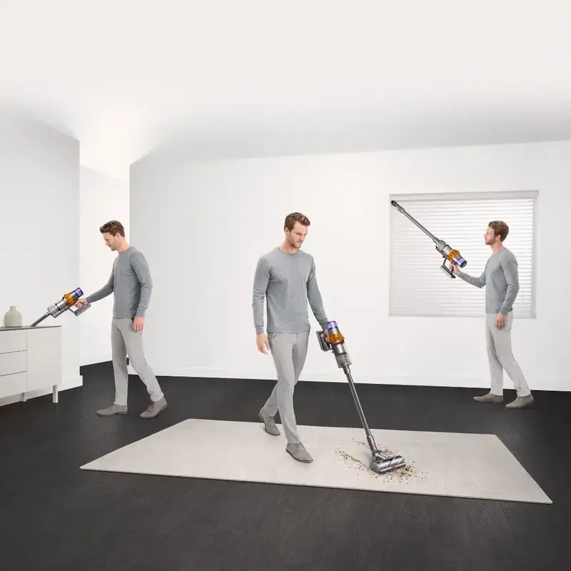 Акумуляторний пилосос DYSON V15 Detect Absolute - фото - №6