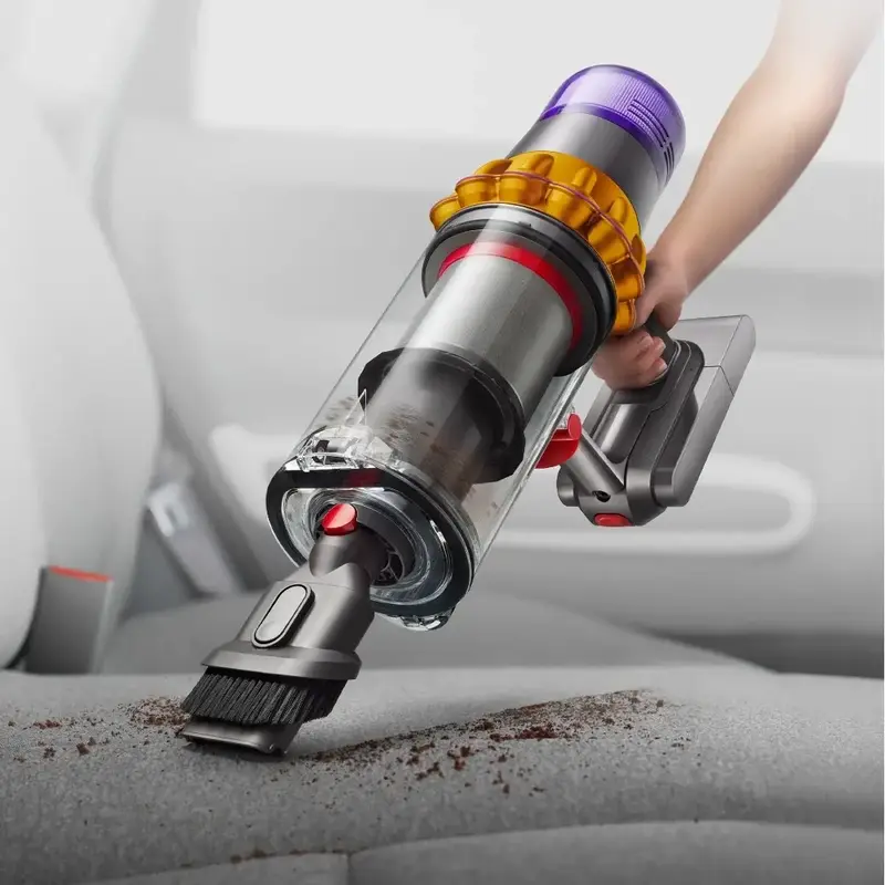 Акумуляторний пилосос DYSON V15 Detect Absolute - фото - №3