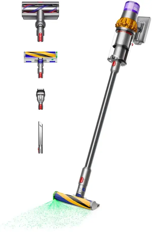 Акумуляторний пилосос DYSON V15 Detect Absolute - фото - №0