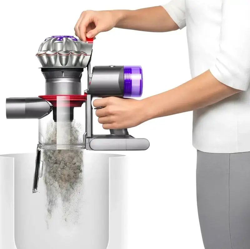 Акумуляторний пилосос Dyson V8 - фото - №4